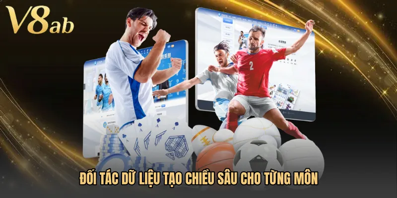 Đối tác dữ liệu tạo chiều sâu cho từng môn