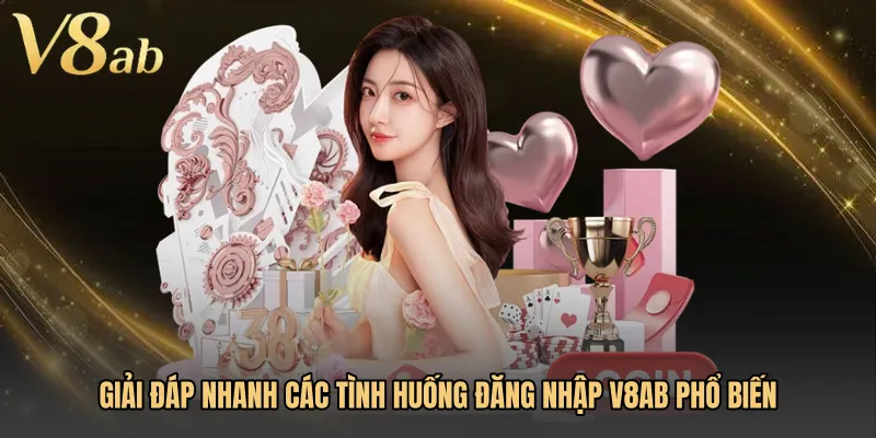 Giải đáp nhanh các tình huống Đăng nhập V8AB phổ biến
