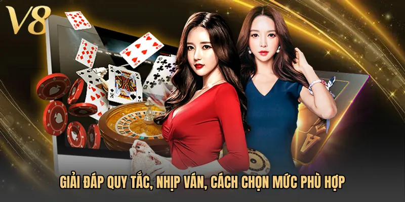 Giải đáp quy tắc, nhịp ván, cách chọn mức phù hợp