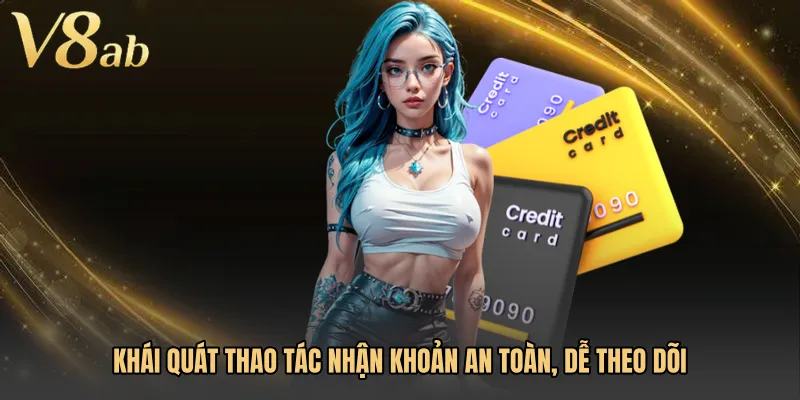 Khái quát thao tác nhận khoản an toàn, dễ theo dõi