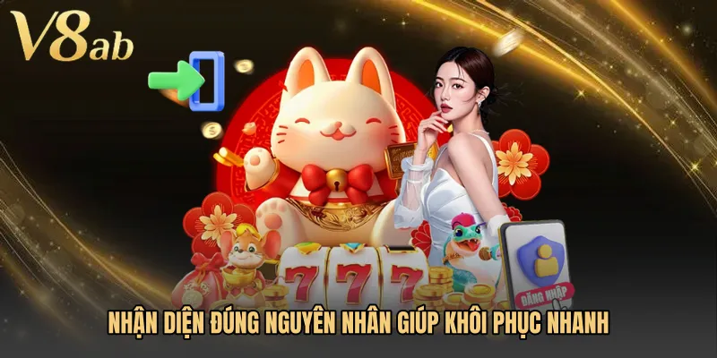 Nhận diện đúng nguyên nhân giúp khôi phục nhanh