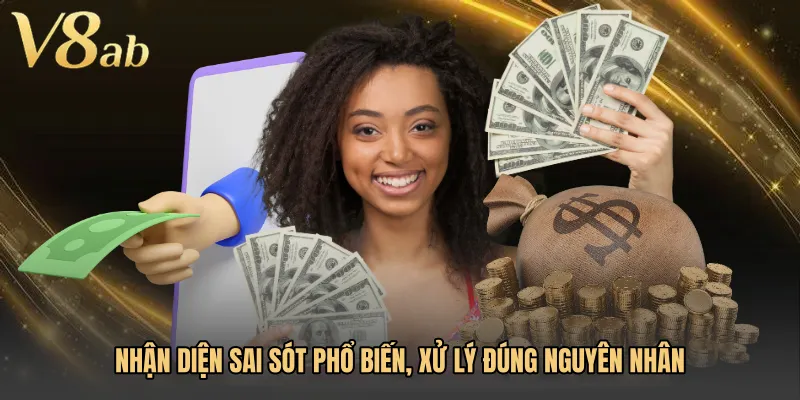 Nhận diện sai sót phổ biến, xử lý đúng nguyên nhân