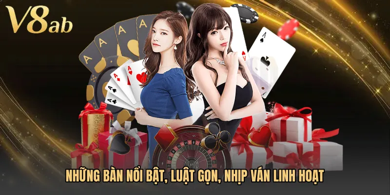 Những bàn nổi bật, luật gọn, nhịp ván linh hoạt
