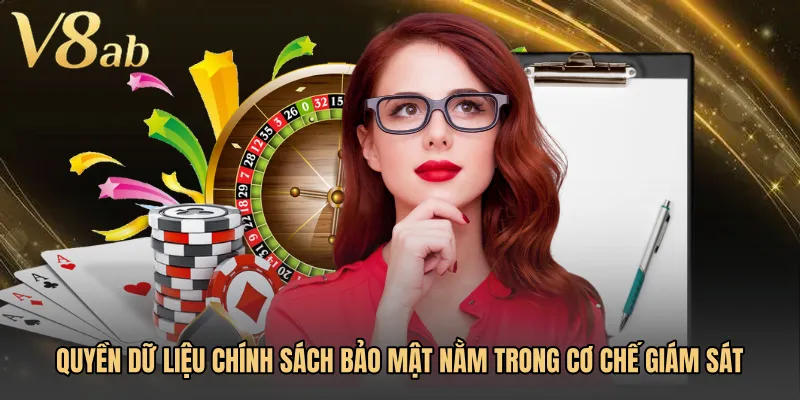 Quyền dữ liệu Chính sách bảo mật nằm trong cơ chế giám sát